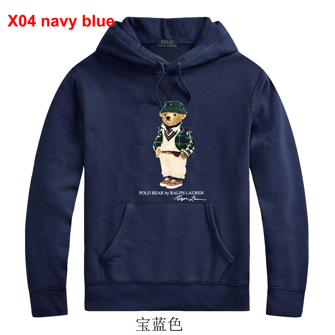 Ralph Lauren Polo Bear Hoodie · A2598 — תמונה 17