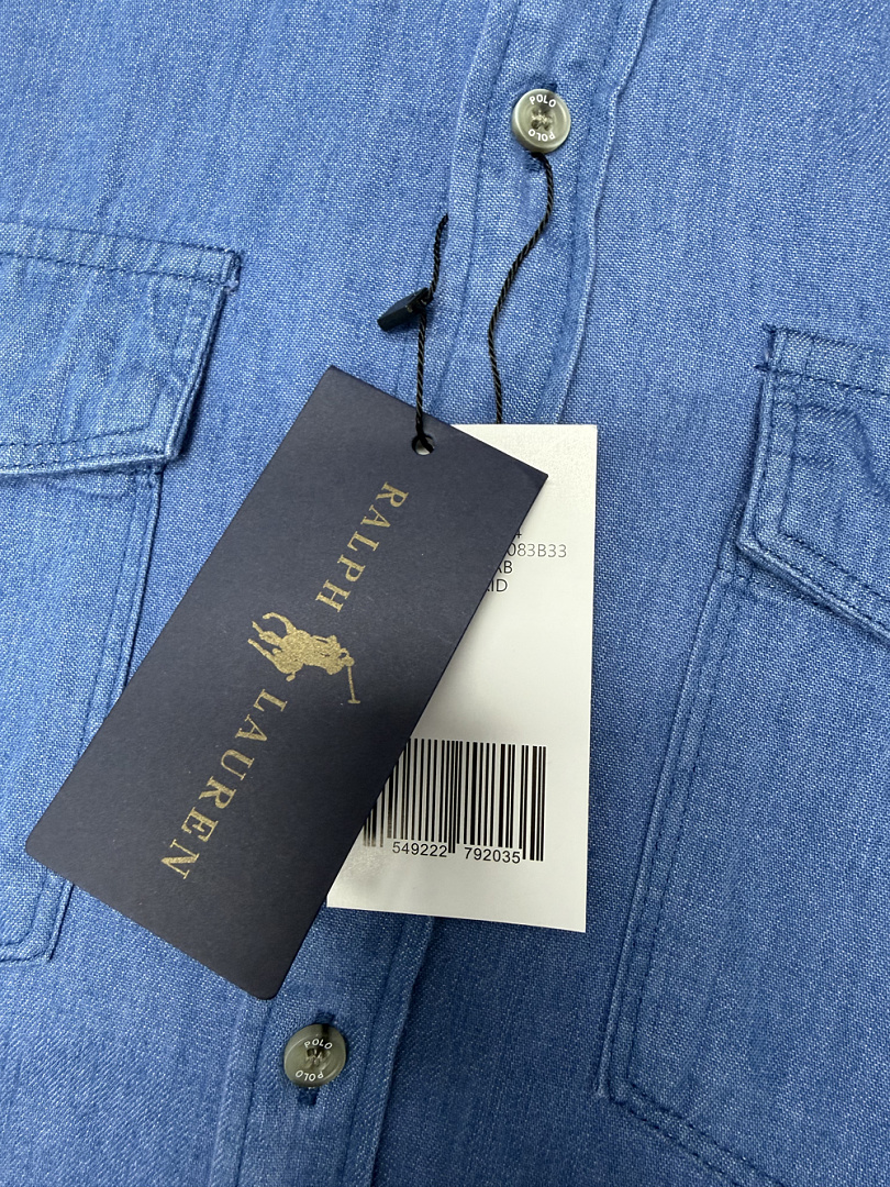 Ralph Lauren — חולצה מכופתרת · A3283 — תמונה 10