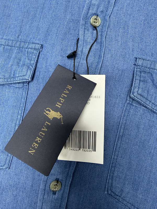 Ralph Lauren — חולצה מכופתרת · A3283 — תמונה 11