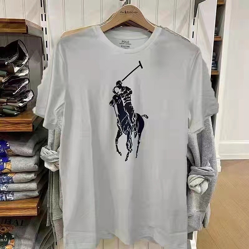 Ralph Lauren Classic Fit Logo Jersey T-Shirt · A1863 — תמונה 32