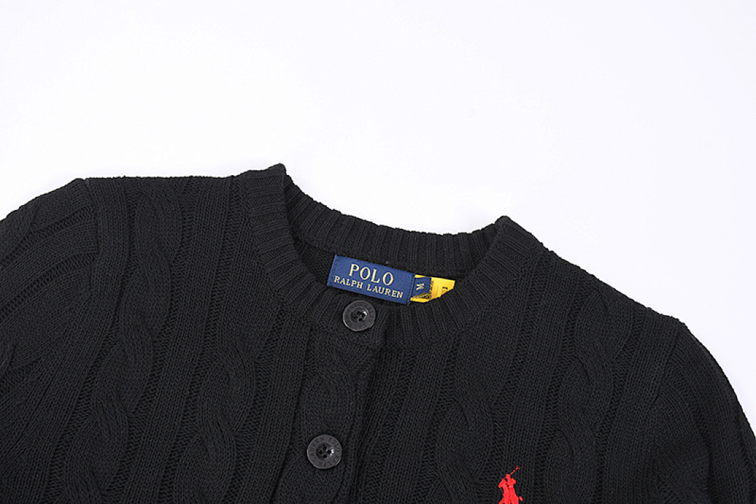 Ralph Lauren Cable-Knit Cardigan · A1674 — תמונה 12