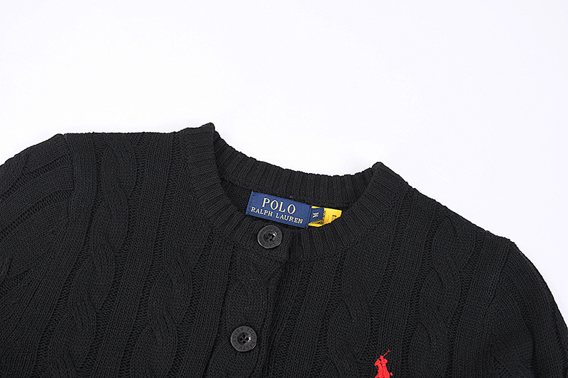 Ralph Lauren Cable-Knit Cardigan · A1674 — תמונה 13