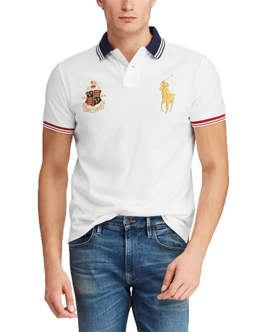 Ralph Lauren Crest Polo Shirt · A2443 — תמונה 8