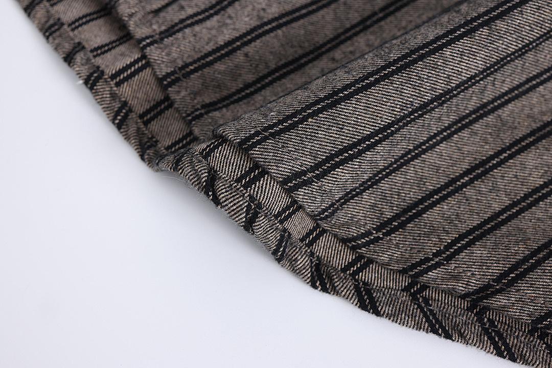 Ralph Lauren Striped Poplin Shirt · A2861 — תמונה 9