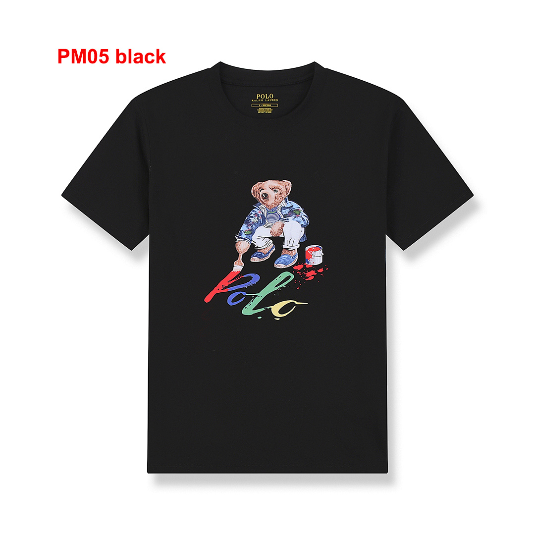 Ralph Lauren Polo Bear Jersey T-Shirt · A1925 — תמונה 15