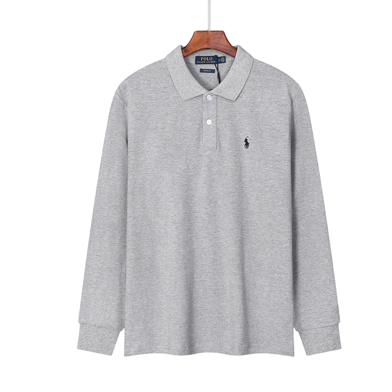 Ralph Lauren Mesh Long-Sleeve Polo Shirt · A2895 — תמונה 30