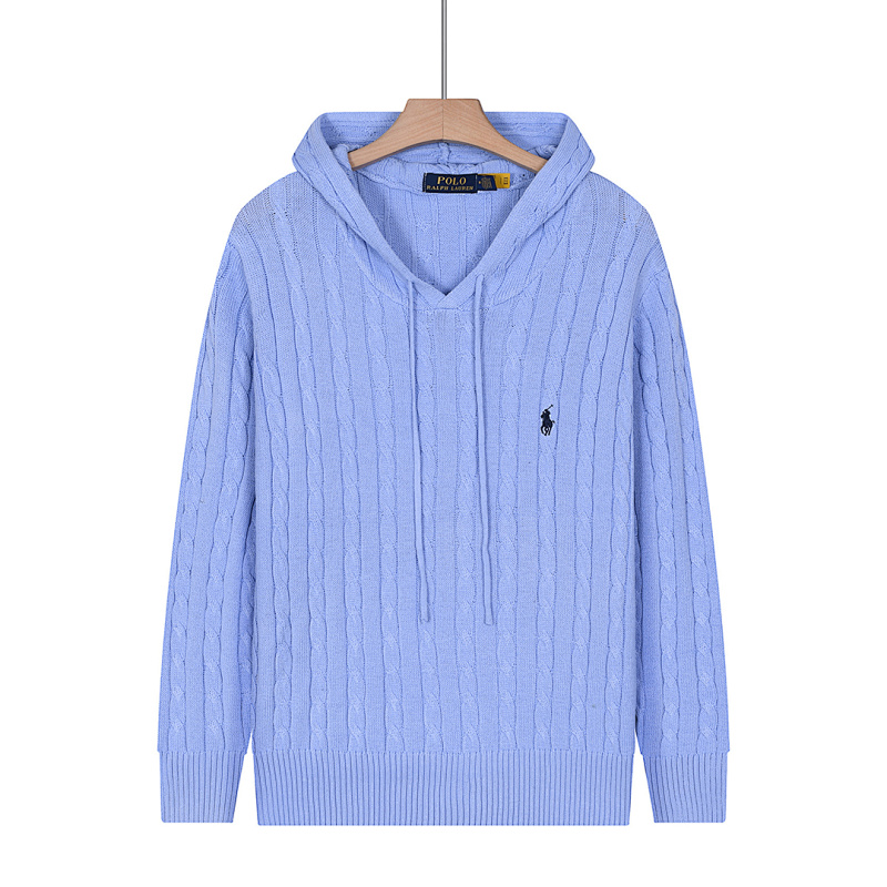 Polo Ralph Lauren Cable Knit Hoodie · A2618 — תמונה 38