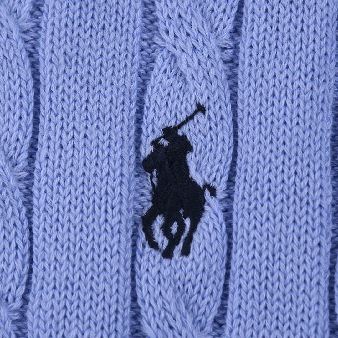 Polo Ralph Lauren Cable Knit Hoodie · A2618 — תמונה 11