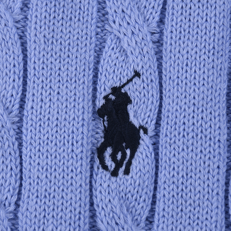 Polo Ralph Lauren Cable Knit Hoodie · A2618 — תמונה 12