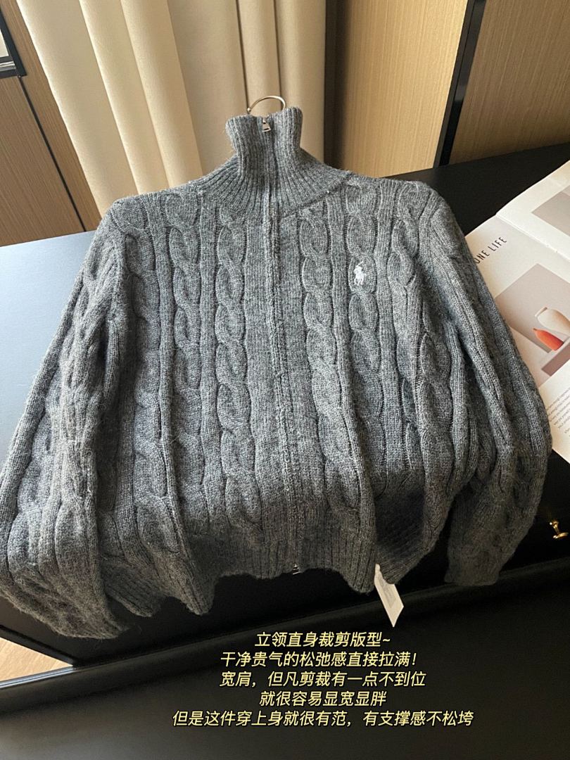 Ralph Lauren Cable Half-Zip Sweater · A2926 — תמונה 32
