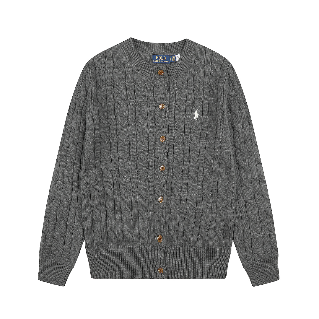 Ralph Lauren Cable Knit Cotton Cardigan · A3415 — תמונה 46