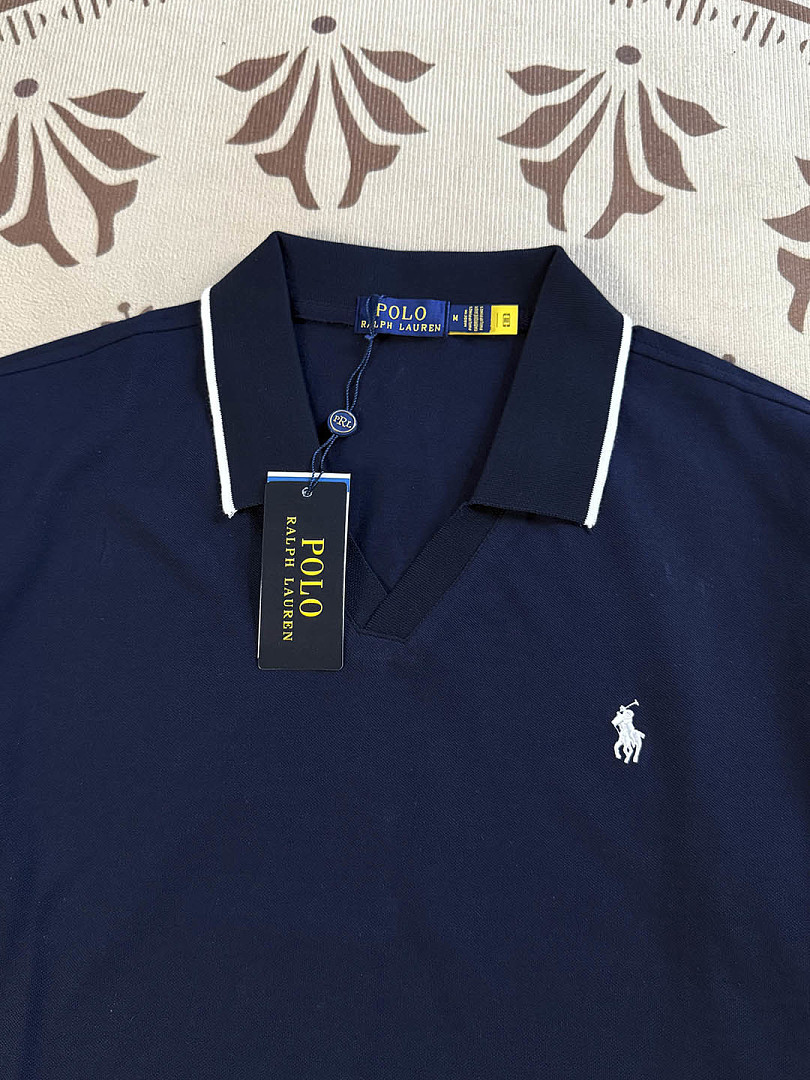 Ralph Lauren Classic Fit Mesh Polo Shirt · A3289 — תמונה 19