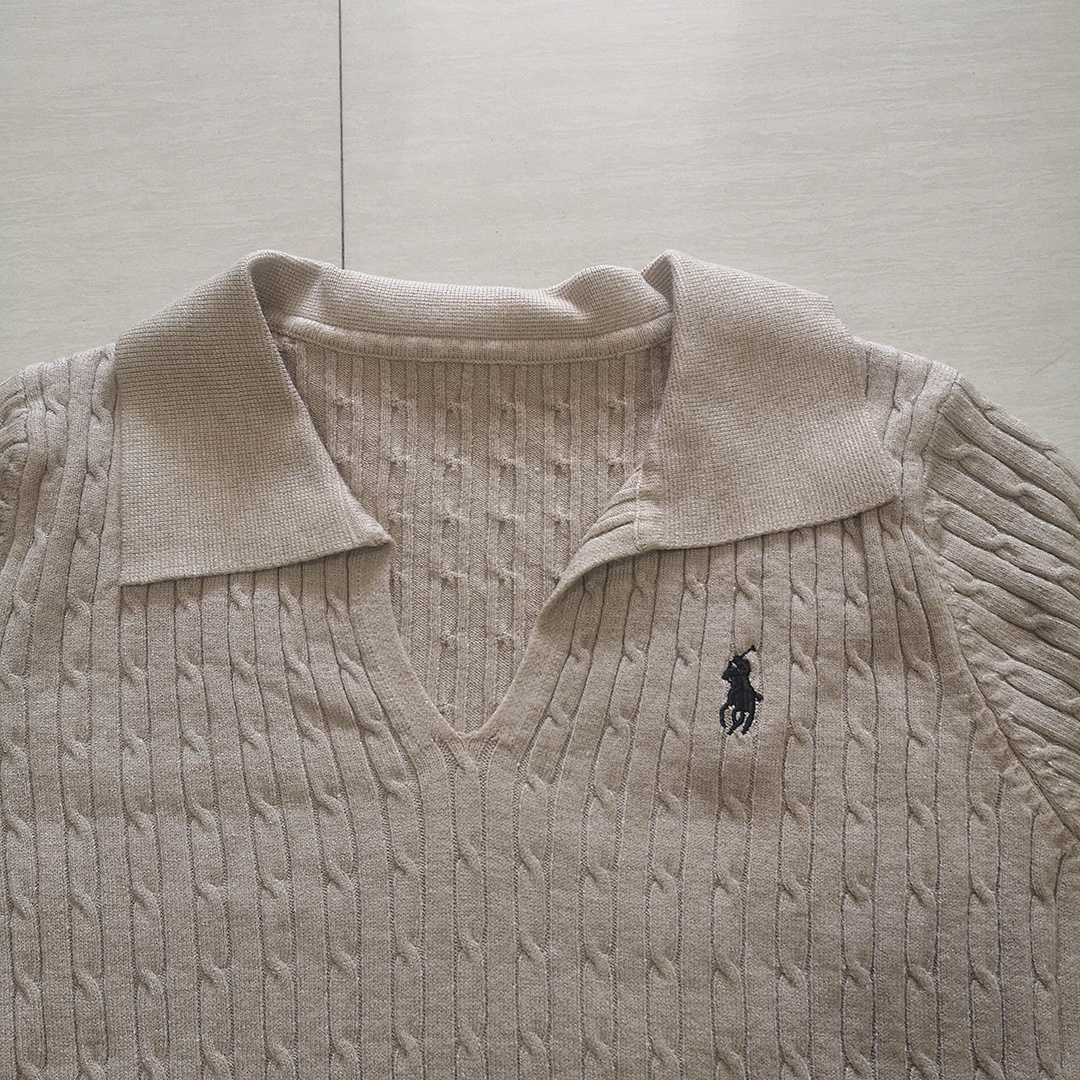 Ralph Lauren — סוודר פולו · A2348 — תמונה 15