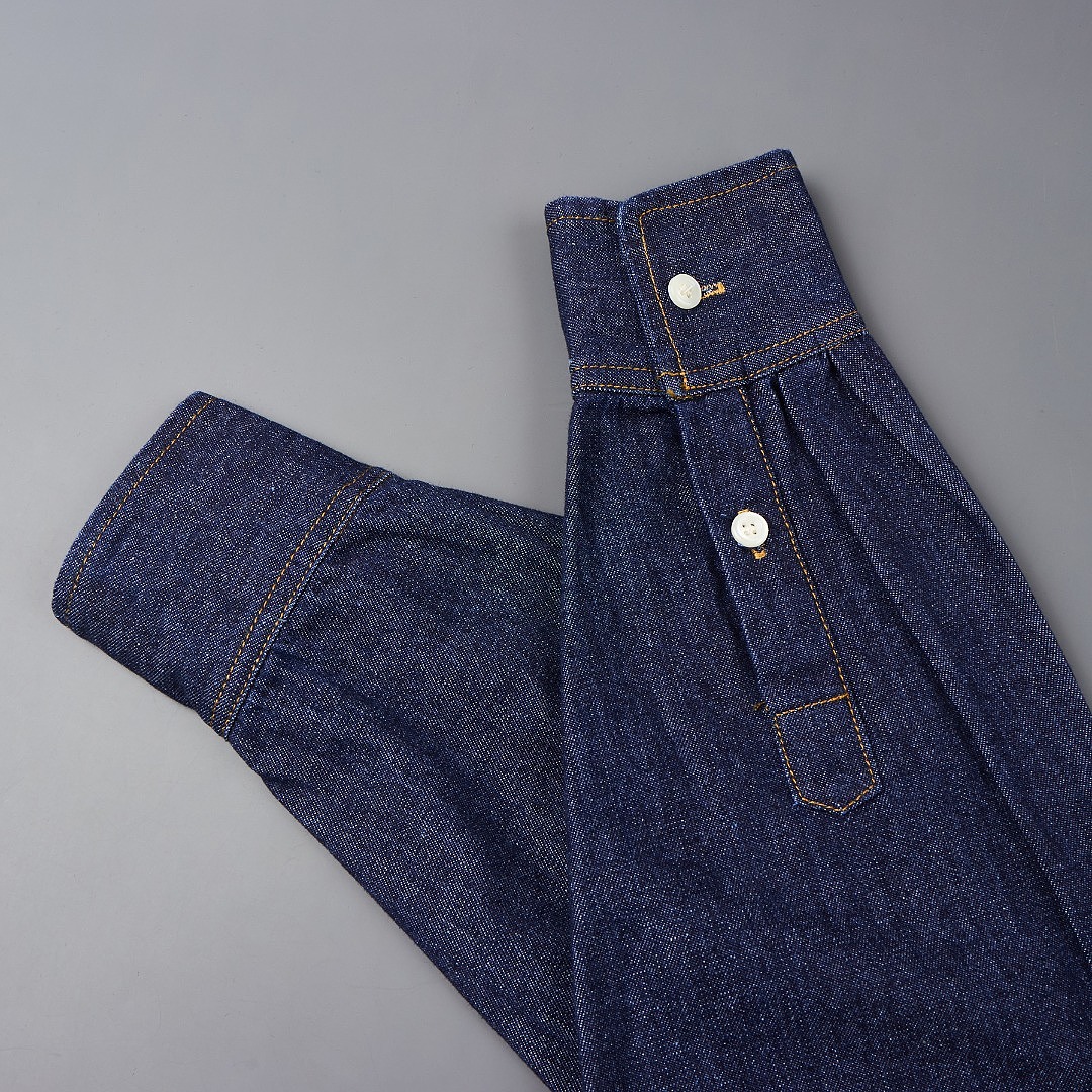 Polo Ralph Lauren The Big Cotton Denim Shirt · A3466 — תמונה 7