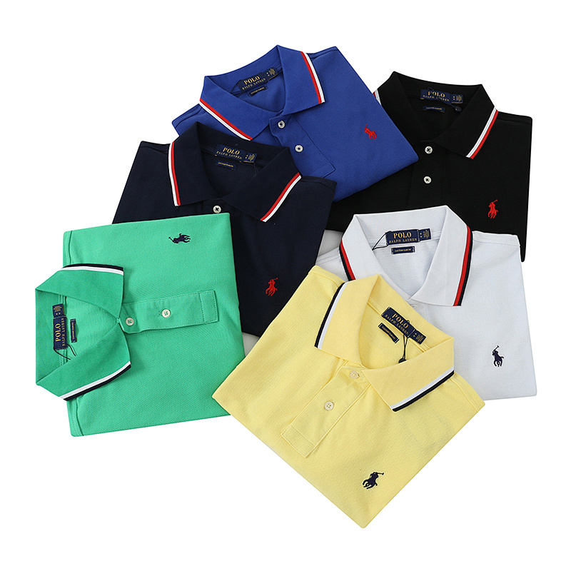 Ralph Lauren Classic Fit Mesh Polo Shirt · A1099