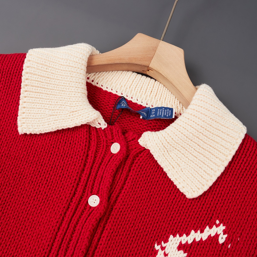 Ralph Lauren Big Pony Wool Polo Sweater · A3456 — תמונה 5