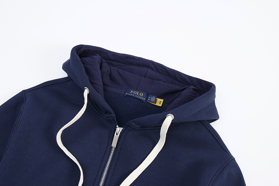 Ralph Lauren RL Fleece Hoodie · A2106 — תמונה 36