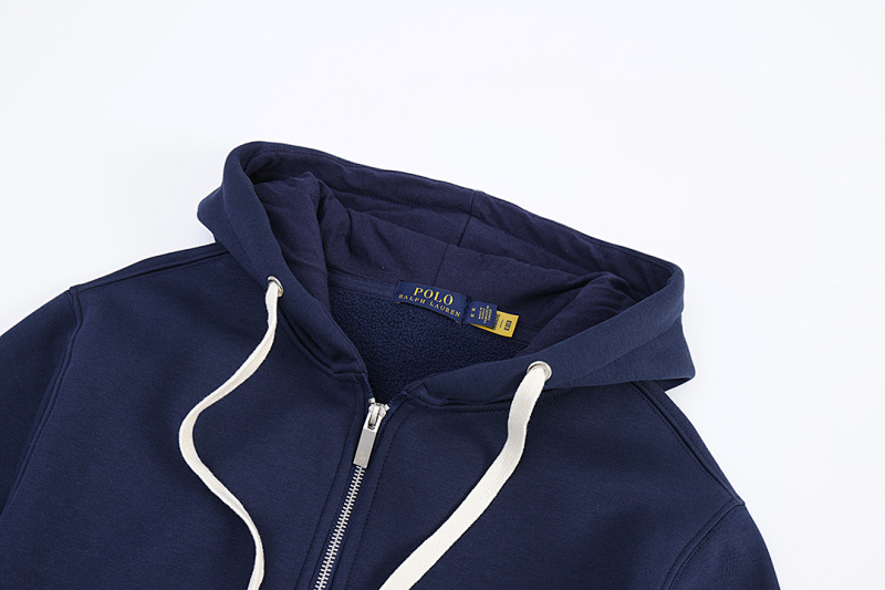 Ralph Lauren RL Fleece Hoodie · A2106 — תמונה 37