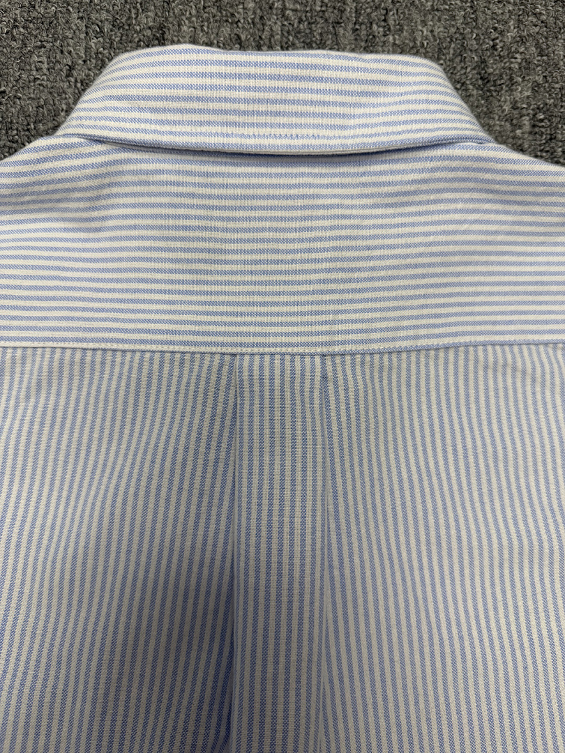 Ralph Lauren Classic Fit Striped Oxford Shirt · A3277 — תמונה 4