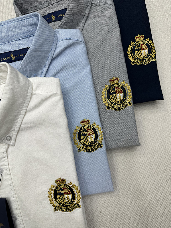 Ralph Lauren — חולצה מכופתרת · A1730 — תמונה 48