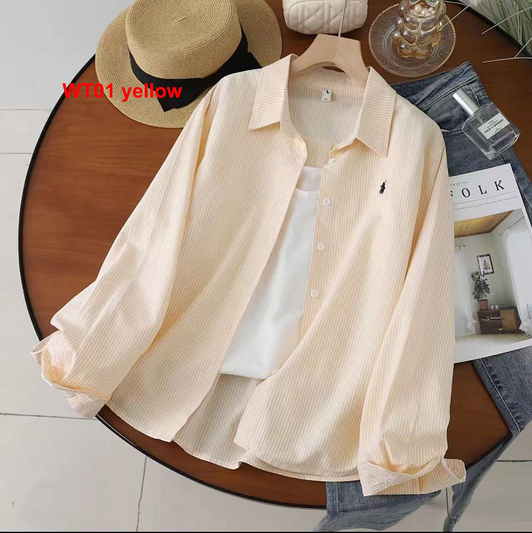 Ralph Lauren Striped Shirt · A2575 — תמונה 4