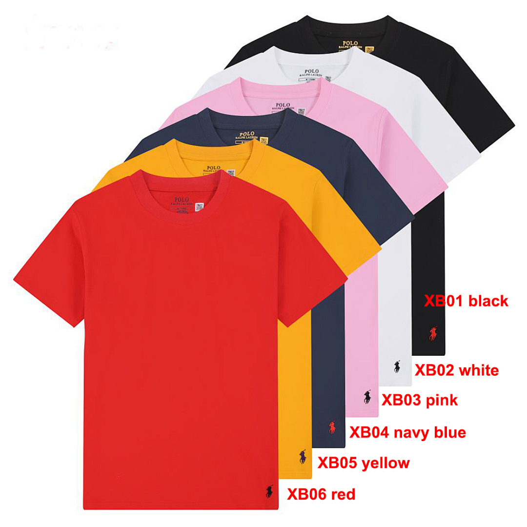 Ralph Lauren Cotton Jersey Crewneck Tee · A2014
