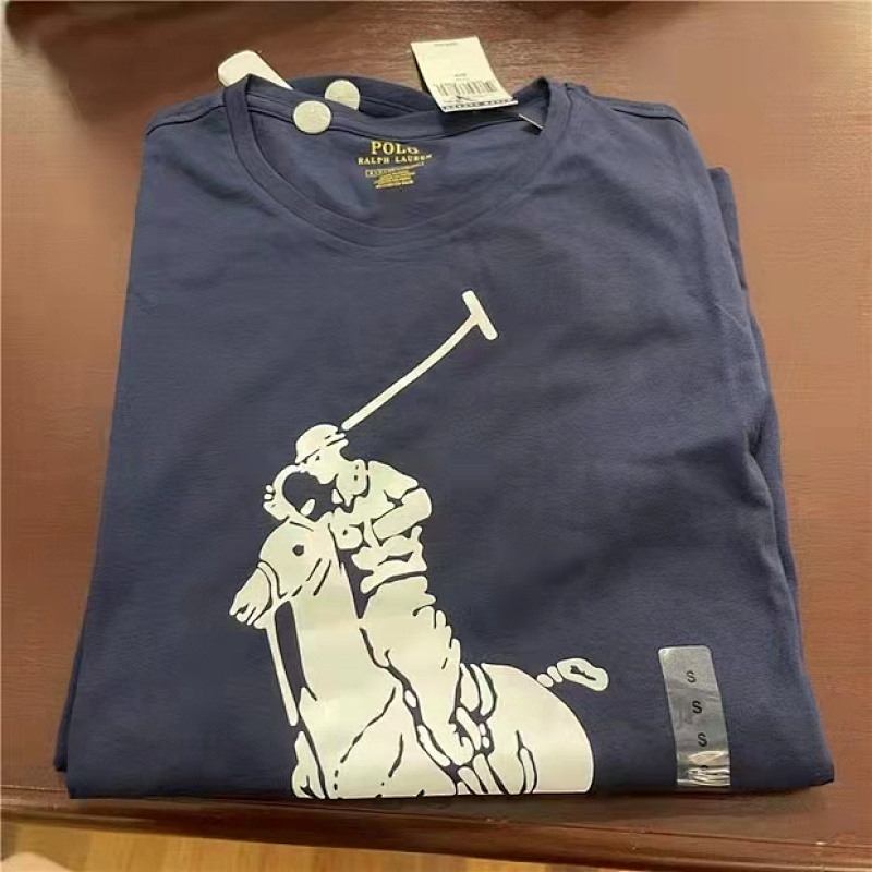 Ralph Lauren Classic Fit Logo Jersey T-Shirt · A1863 — תמונה 30