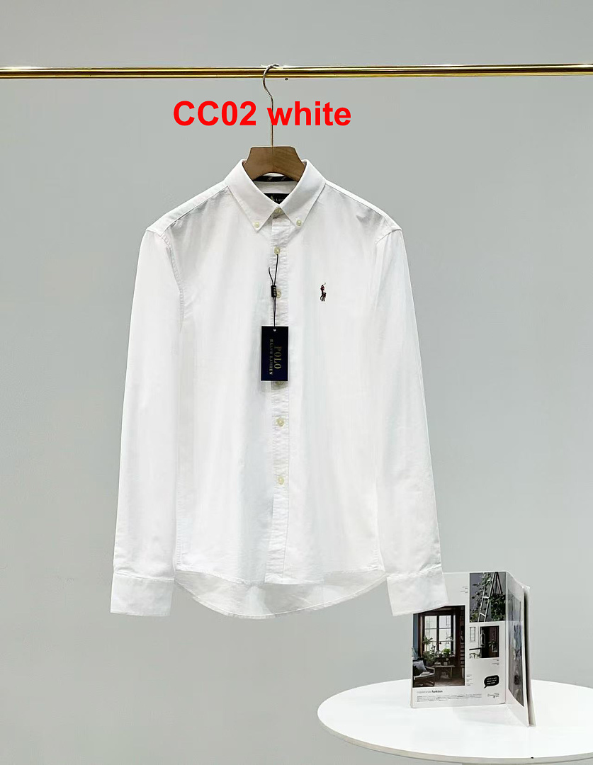 Ralph Lauren Oxford Button-Down Shirt · A3269 — תמונה 8