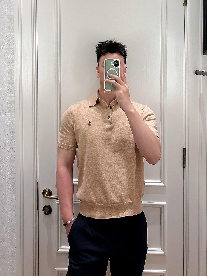 Polo Ralph Lauren Classic Fit Soft Cotton Polo · A3146 — תמונה 10