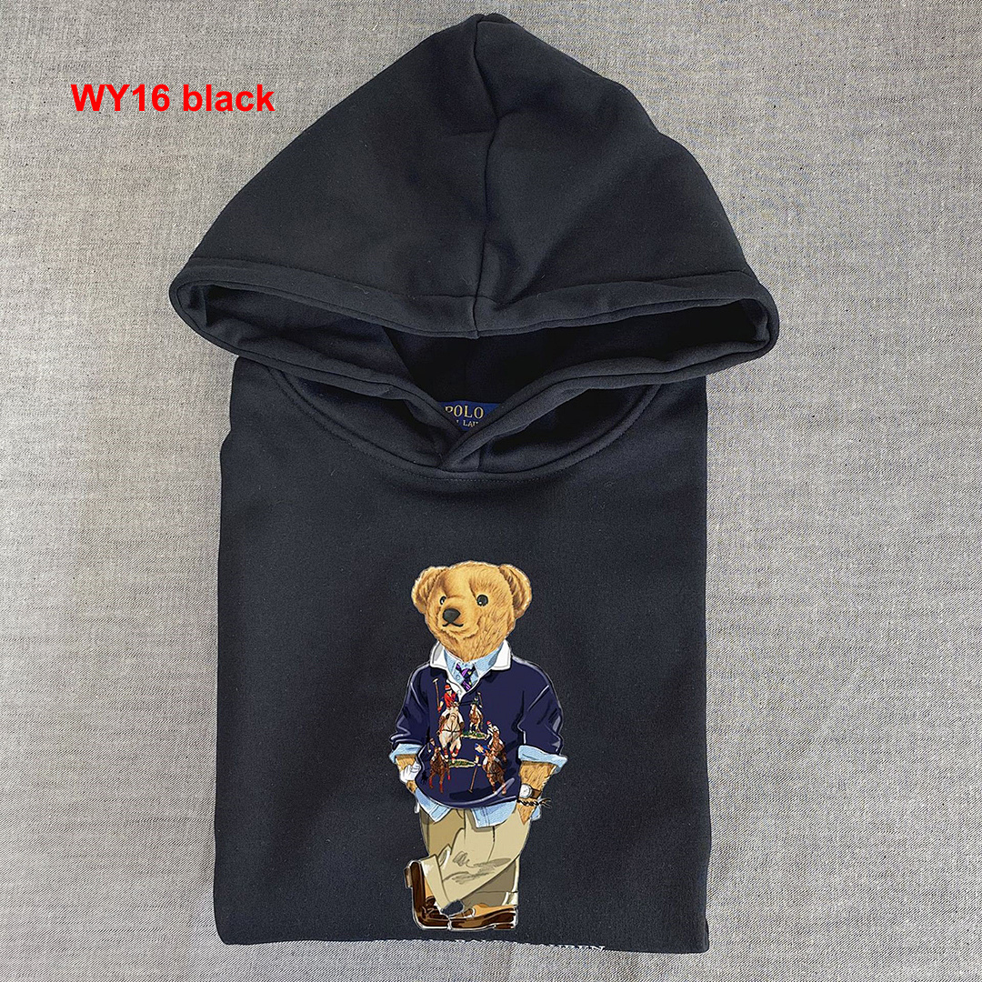 Ralph Lauren Polo Bear Hoodie · A2868 — תמונה 14