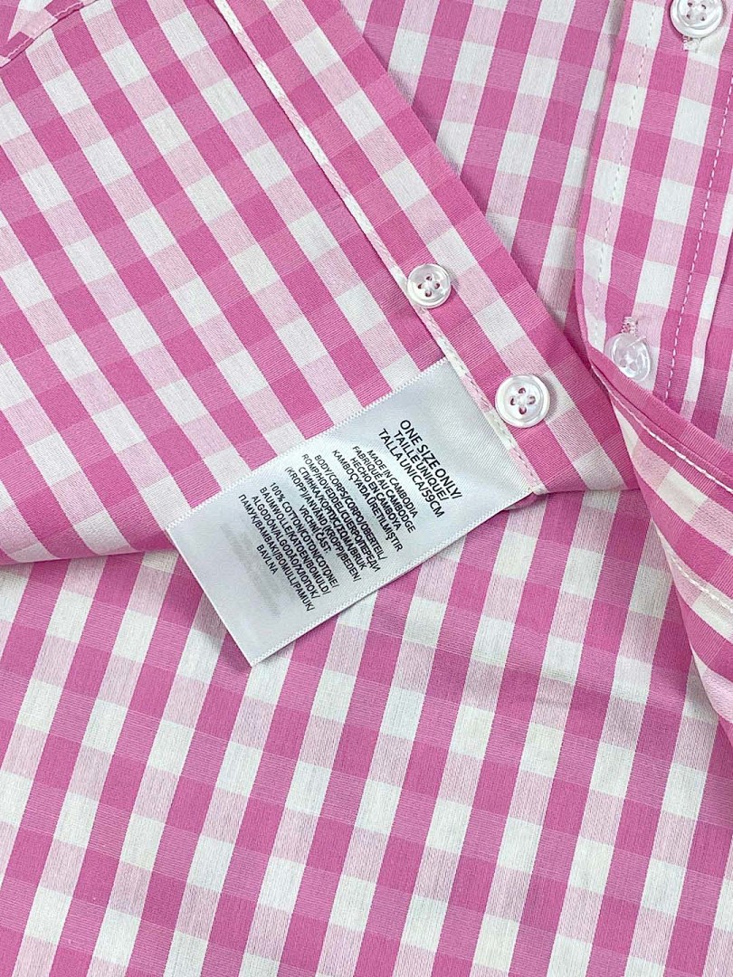 Ralph Lauren Gingham Shirt · A2393 — תמונה 27
