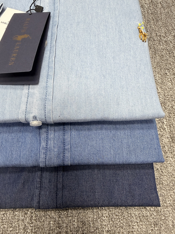 Polo Ralph Lauren Classic Fit Chambray Shirt · A3170 — תמונה 24