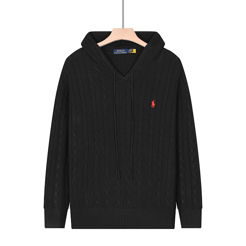 Polo Ralph Lauren Cable Knit Hoodie · A2618 — תמונה 32