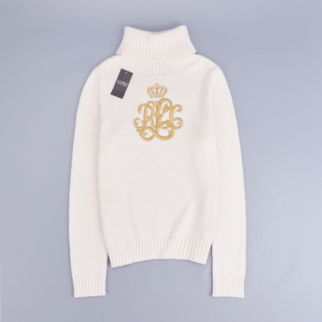 Ralph Lauren Embroidered-Logo Turtleneck · A3465 — תמונה 12