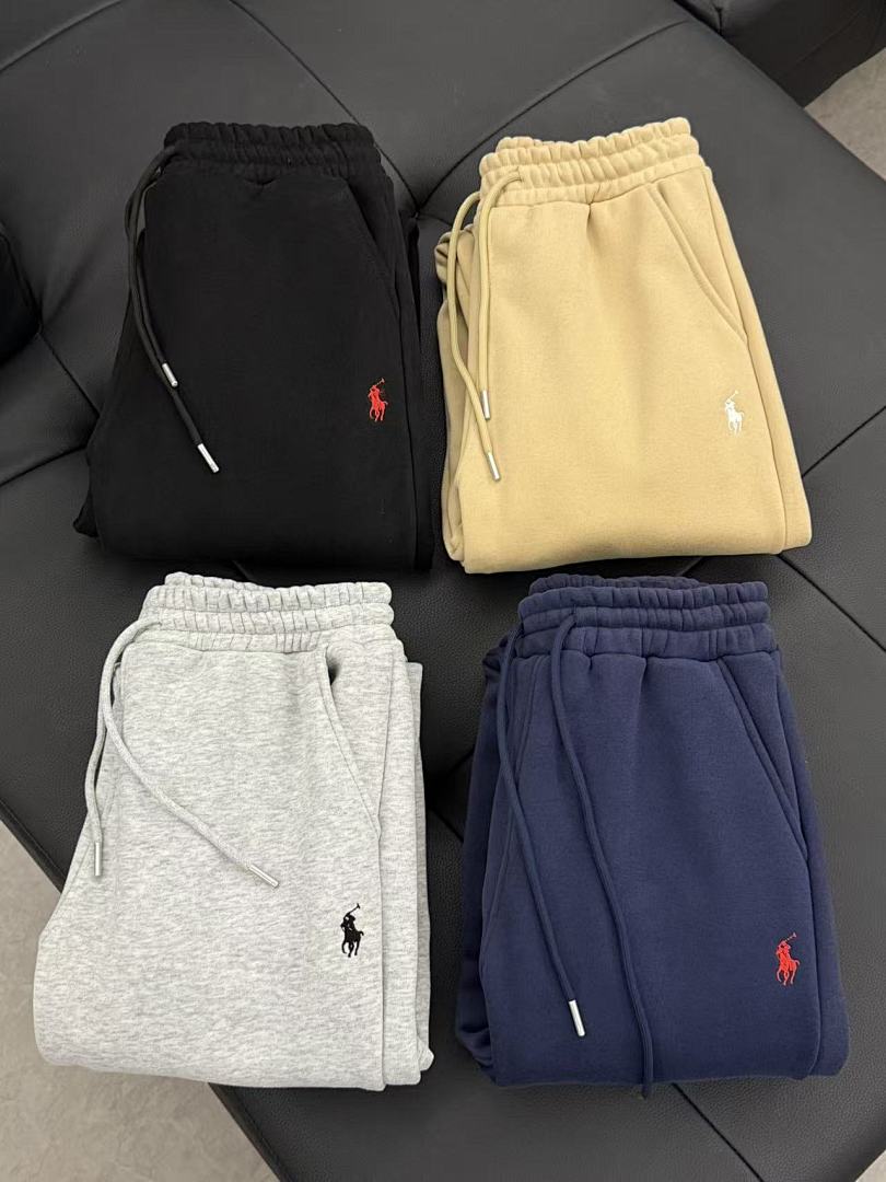 Ralph Lauren Double-Knit Jogger Sweatpants · A2914 — תמונה 18
