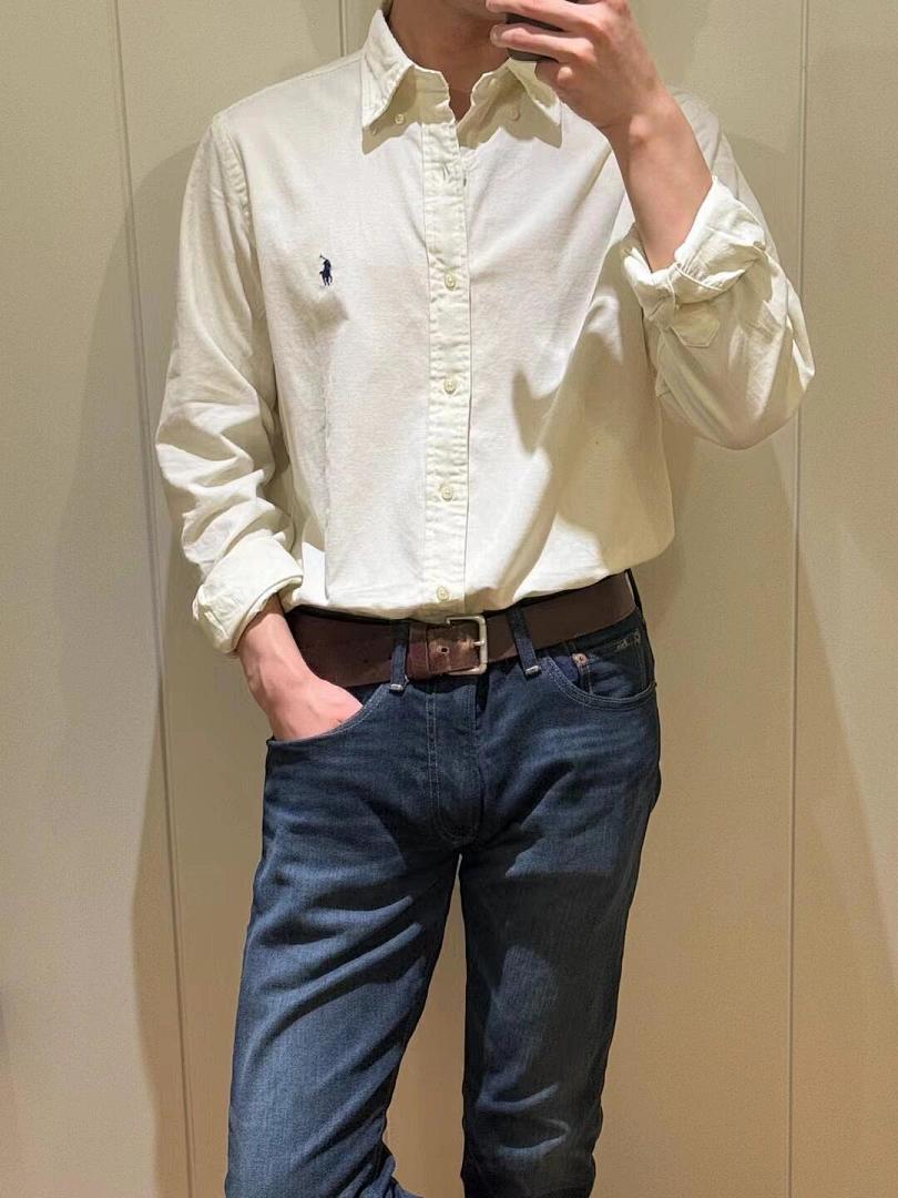 Polo Ralph Lauren Corduroy Long-Sleeve Collared Shirt · A2496 — תמונה 36