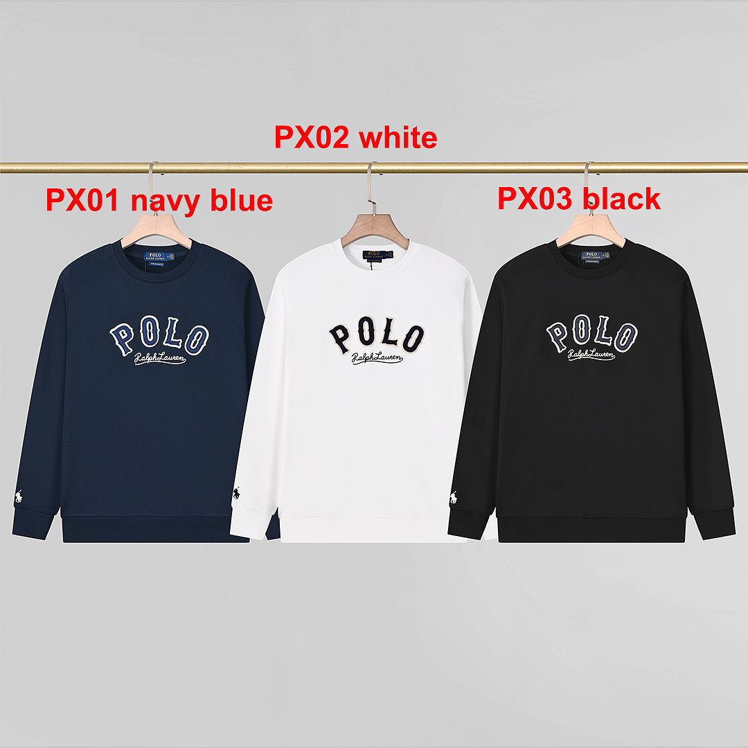 Polo Ralph Lauren RL Fleece Logo Sweatshirt · A3349