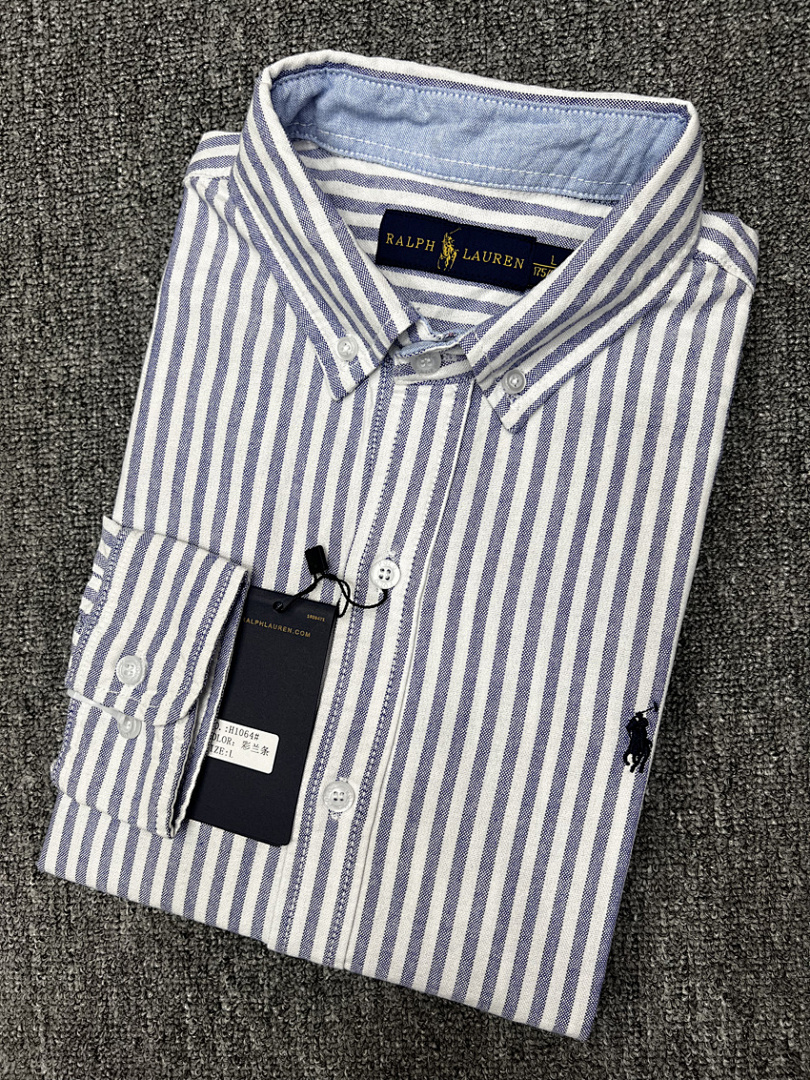 Ralph Lauren Classic Fit Striped Shirt · A2710 — תמונה 8