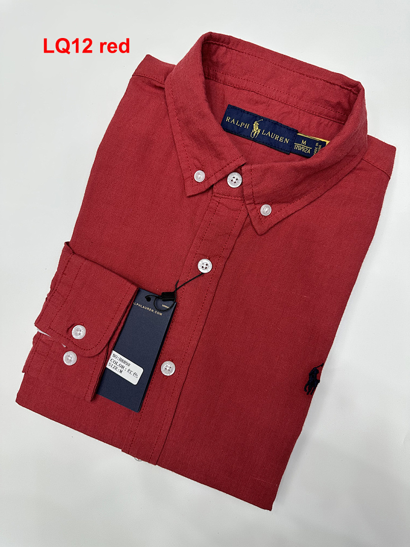 Ralph Lauren Garment-Dyed Oxford Shirt · A2281 — תמונה 7