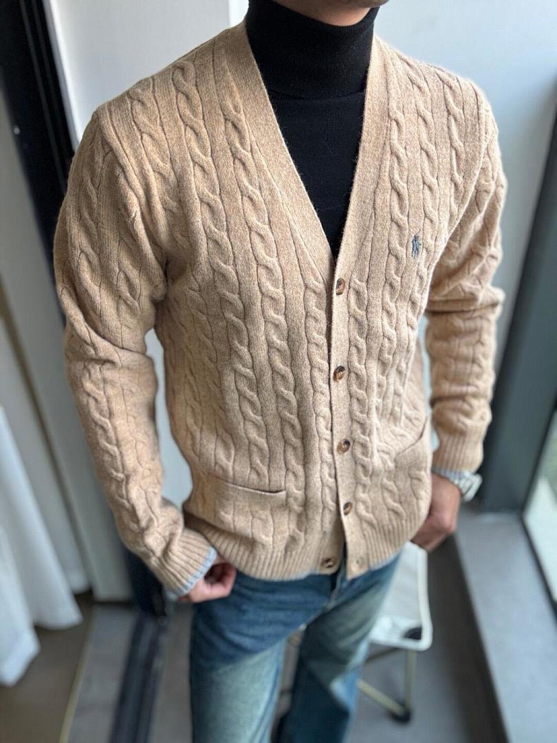 Ralph Lauren Cable-Knit Cardigan · A2864 — תמונה 8