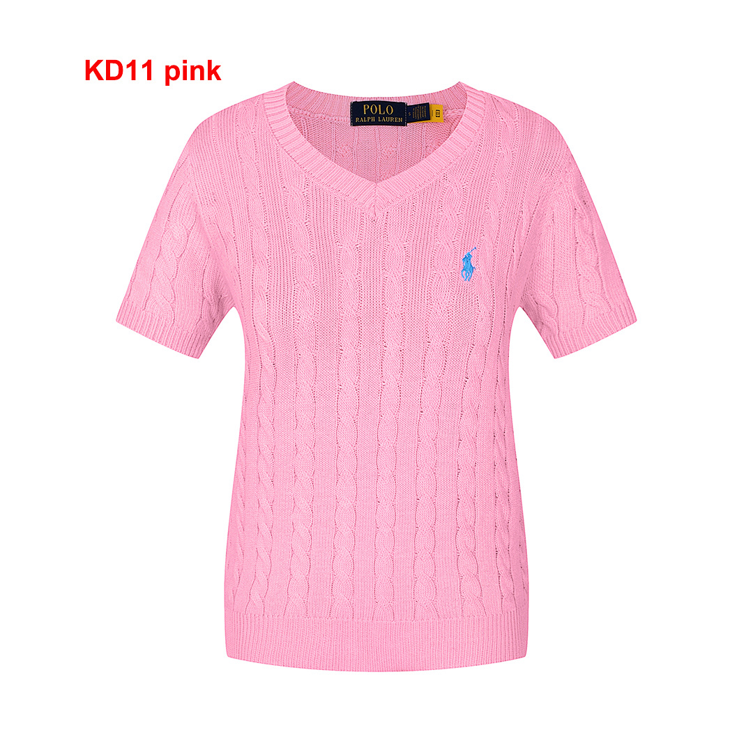 Ralph Lauren — סוודר קצר שרוול · A2463 — תמונה 12