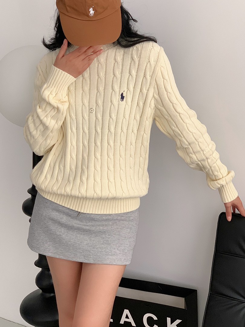 Polo Ralph Lauren Julianna Cable Knit Sweater · A2907 — תמונה 38