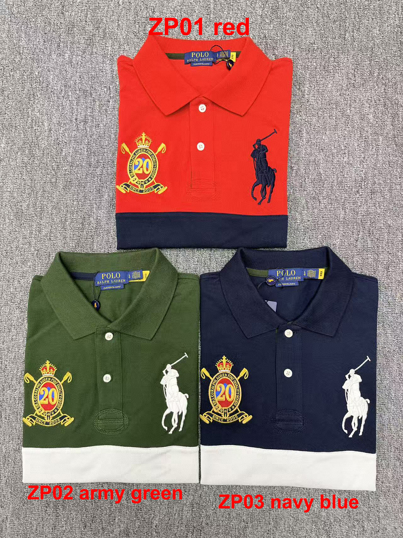 Ralph Lauren Classic Fit Big Pony Mesh · A3114 — תמונה 5