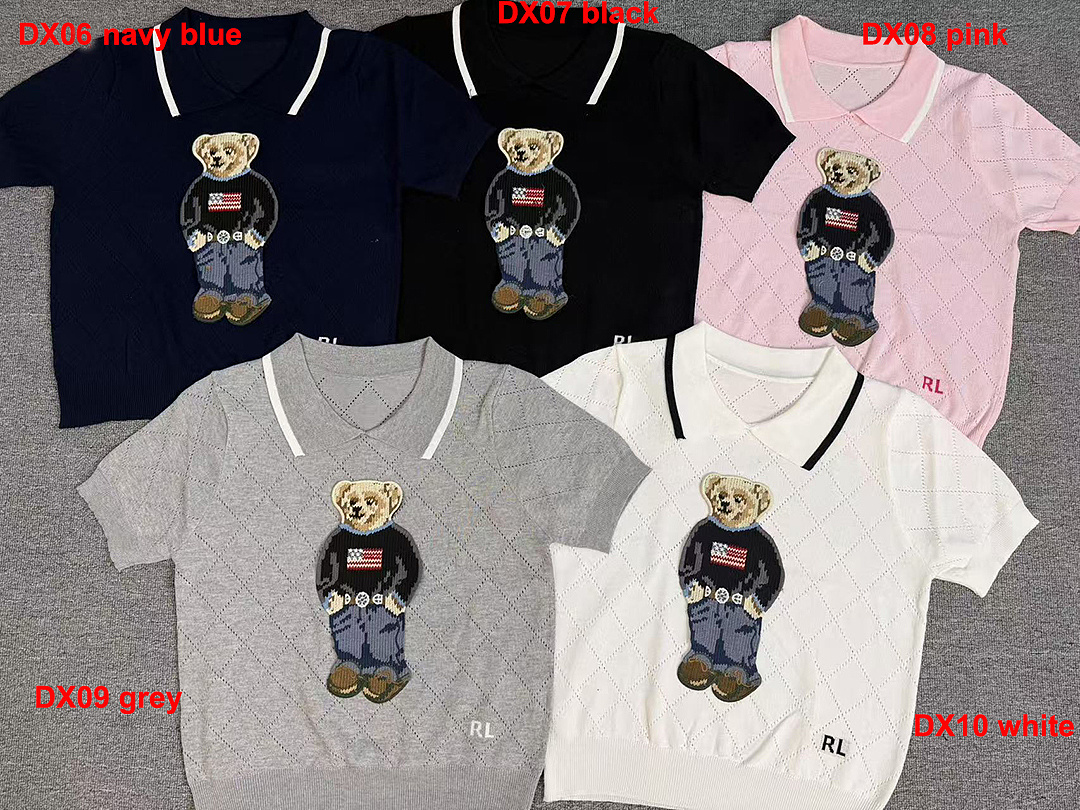 Ralph Lauren Polo Bear Jersey T-Shirt · A3395 — תמונה 11
