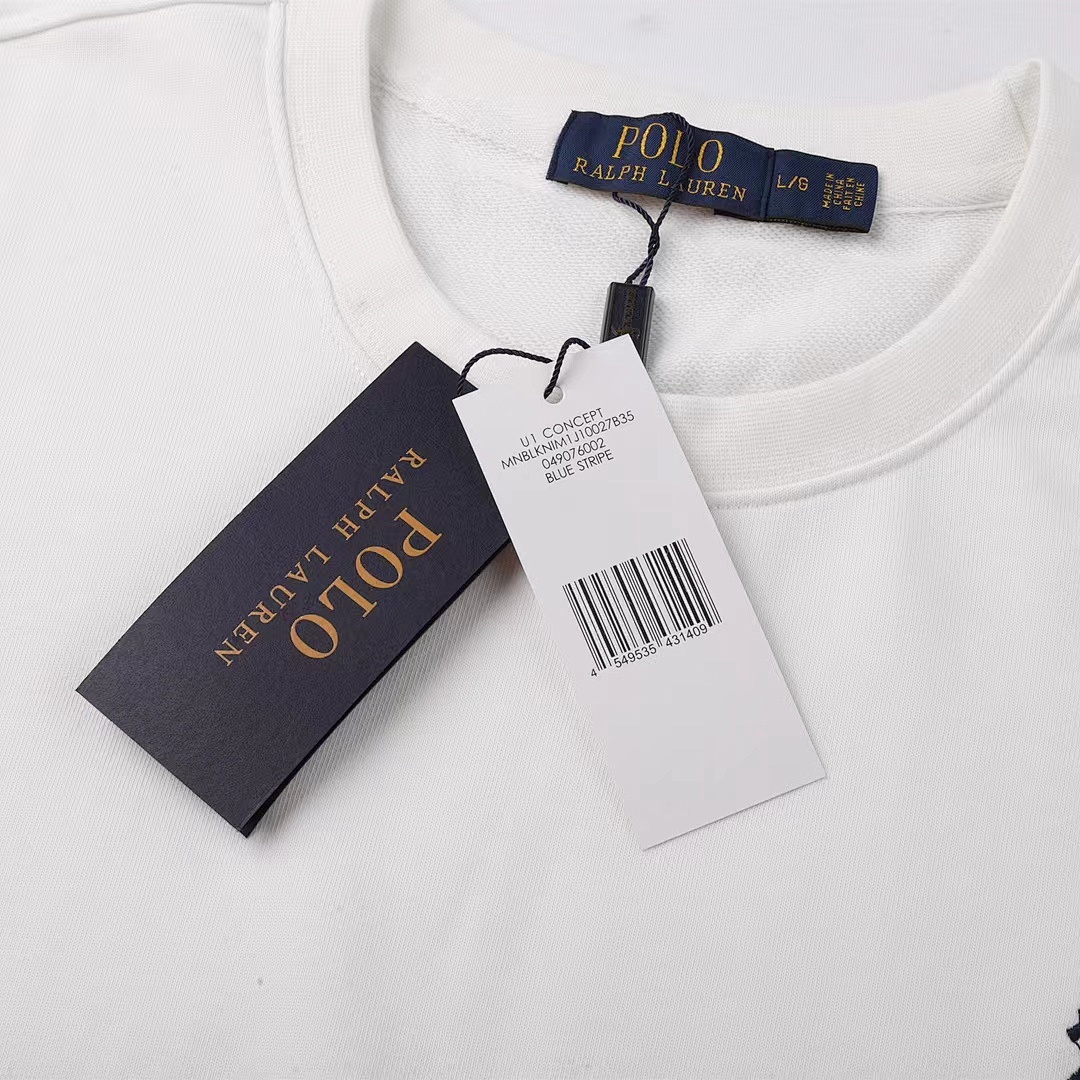 Ralph Lauren Polo Pony Sweatshirt · A2135 — תמונה 20