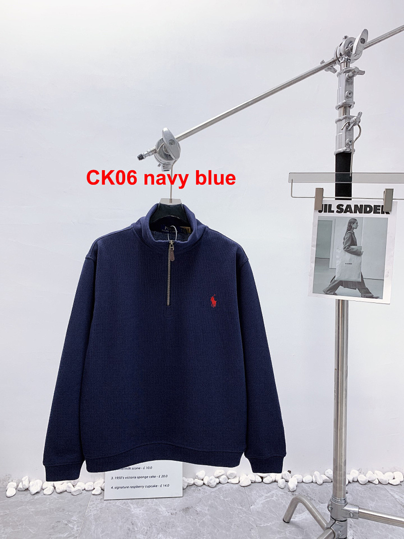 Ralph Lauren Quarter-Zip Sweater · A2918 — תמונה 44