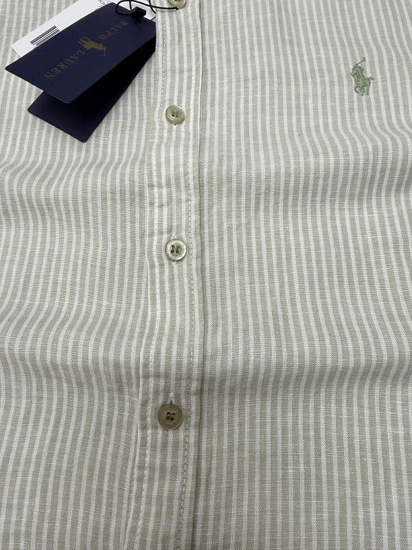 Polo Ralph Lauren Striped Oxford Shirt · A3156 — תמונה 5