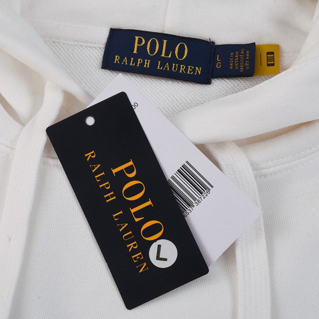 Polo Ralph Lauren RL Fleece Logo Hoodie · A2541 — תמונה 26
