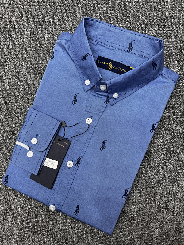 Ralph Lauren Polo Pony Cotton Oxford Shirt · A2349 — תמונה 21