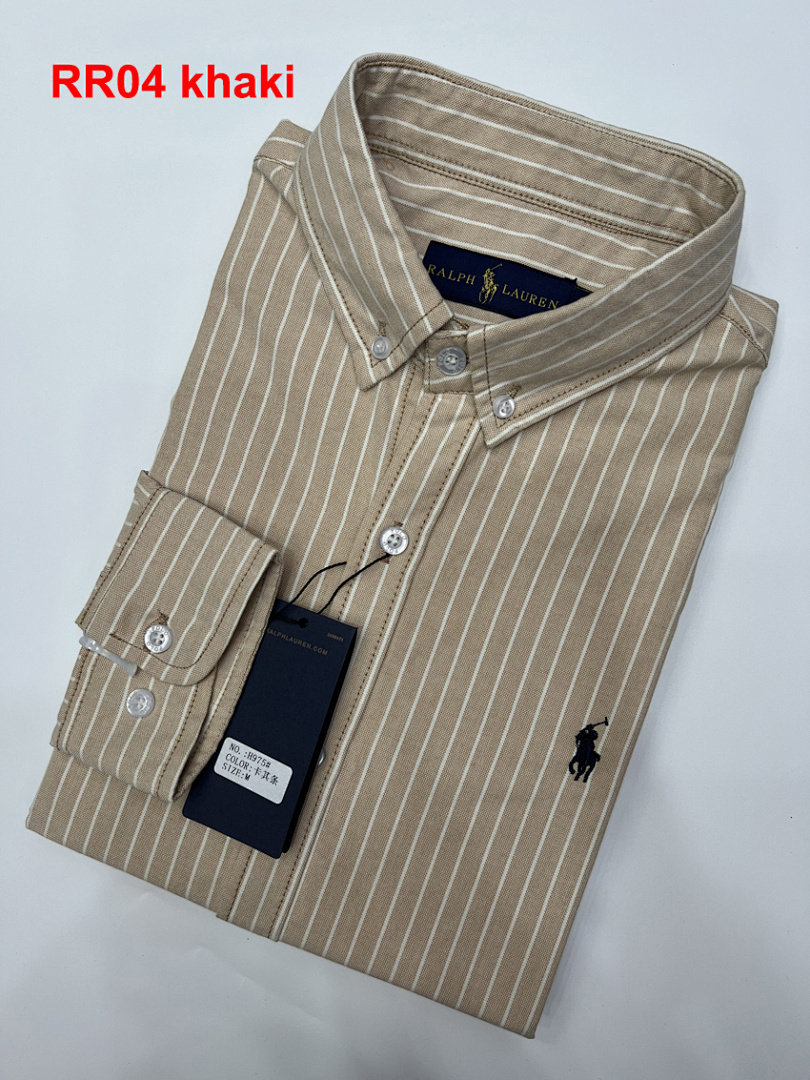 Ralph Lauren Striped Oxford Shirt · A2308 — תמונה 6